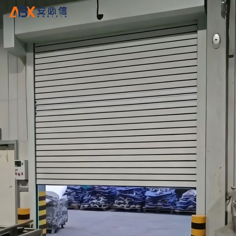 庆阳金属高速门